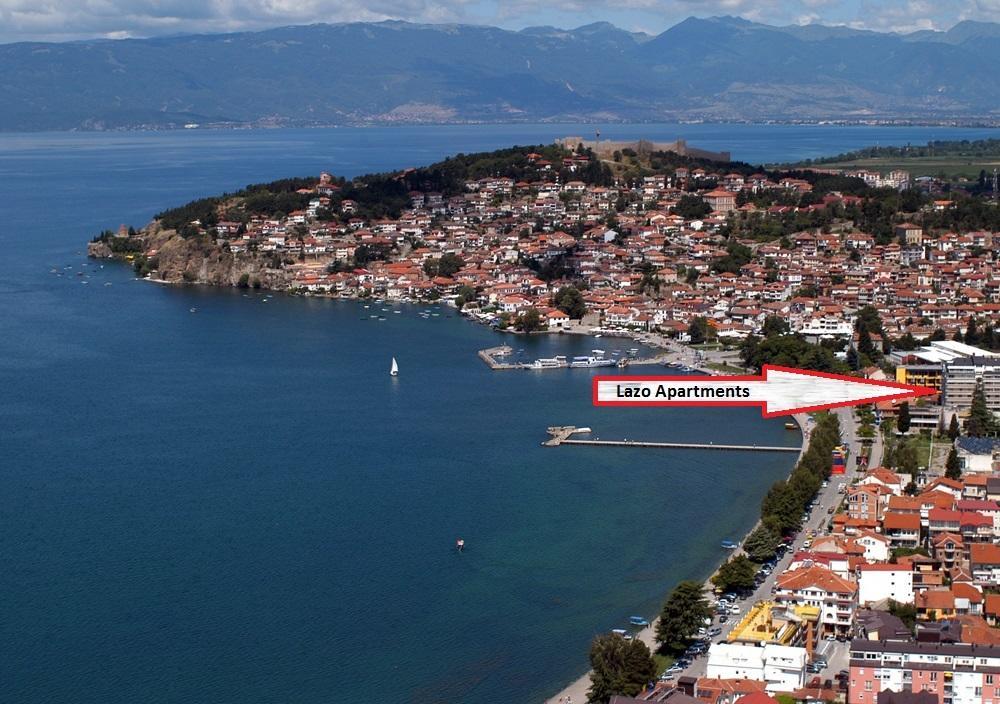 Lazo'S Apartments Ohrid Exterior photo